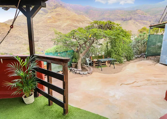 Double Bed 2-br * El Risco