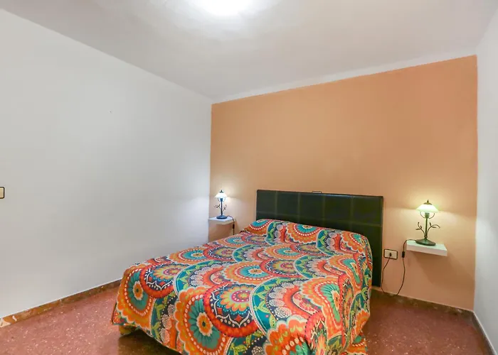 Double Bed 2-br El Risco
