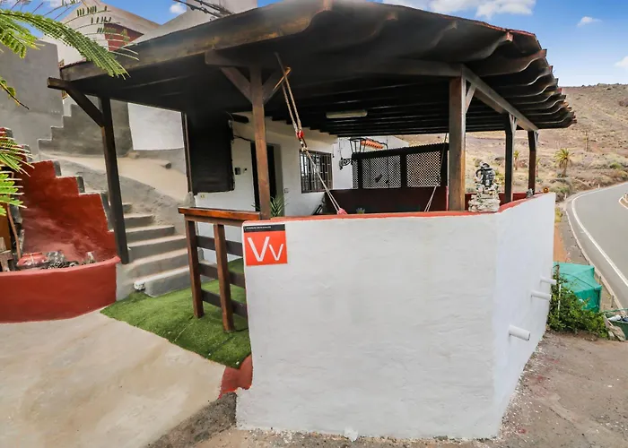 Double Bed 2-br El Risco